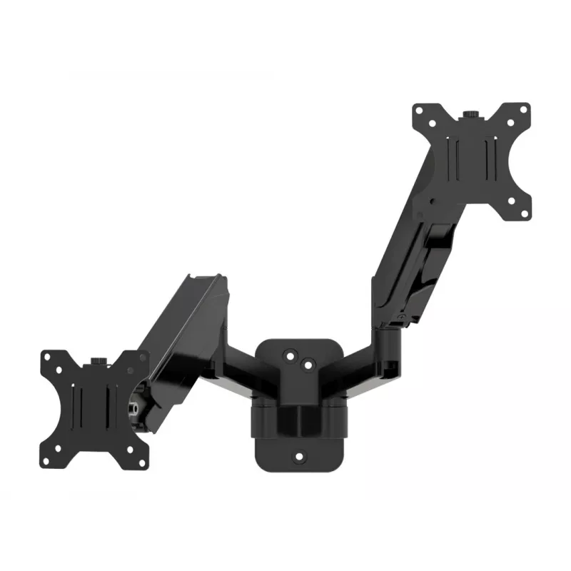 Multibrackets M Monitoriaus Laikiklis Sienai Basic Dual 16 kg 17-32 col. Juoda