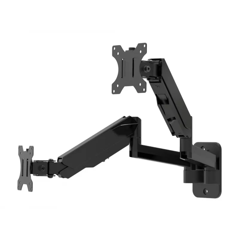 Multibrackets M Monitoriaus Laikiklis Sienai Basic Dual 16 kg 17-32 col. Juoda