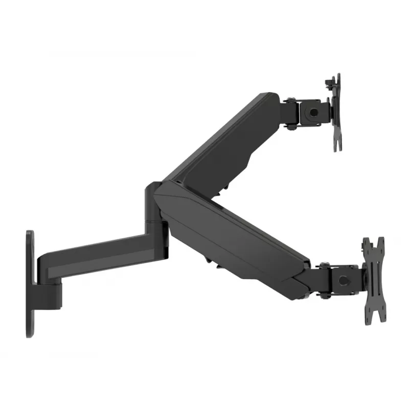 Multibrackets M Monitoriaus Laikiklis Sienai Basic Dual 16 kg 17-32 col. Juoda