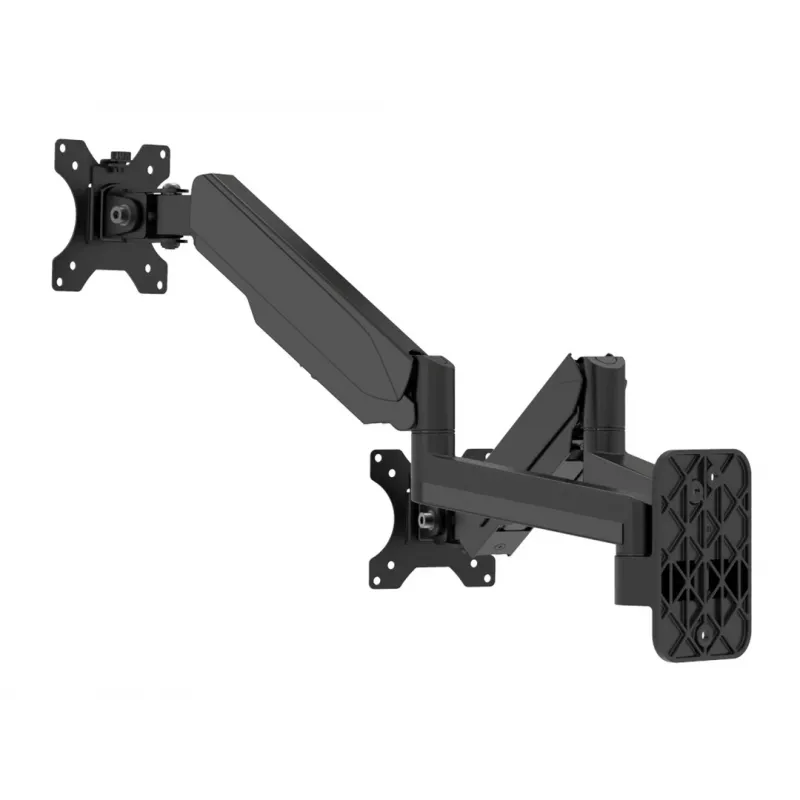 Multibrackets M Monitoriaus Laikiklis Sienai Basic Dual 16 kg 17-32 col. Juoda