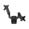 Multibrackets M Monitoriaus Laikiklis Sienai Basic Dual 16 kg 17-32 col. Juoda