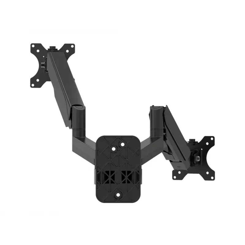 Multibrackets M Monitoriaus Laikiklis Sienai Basic Dual 16 kg 17-32 col. Juoda
