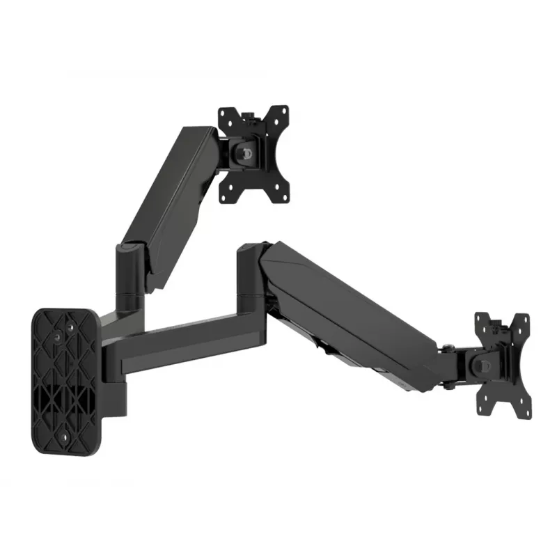 Multibrackets M Monitoriaus Laikiklis Sienai Basic Dual 16 kg 17-32 col. Juoda