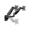 Multibrackets M Monitoriaus Laikiklis Sienai Basic Dual 16 kg 17-32 col. Juoda