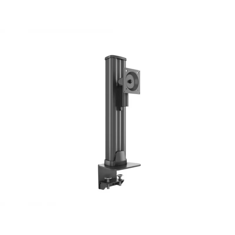 Monitoriaus laikiklis Multibrackets M VESA Deskmount HD Single 32–50 colių ekranams, spaustuvas / varžtinis tvirtinimas, maks. 24 kg, VESA 75x75–100x100, juodas