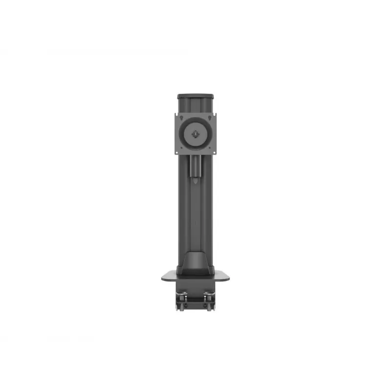 Monitoriaus laikiklis Multibrackets M VESA Deskmount HD Single 32–50 colių ekranams, spaustuvas / varžtinis tvirtinimas, maks. 24 kg, VESA 75x75–100x100, juodas