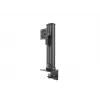 Monitoriaus laikiklis Multibrackets M VESA Deskmount HD Single 32–50 colių ekranams, spaustuvas / varžtinis tvirtinimas, maks. 24 kg, VESA 75x75–100x100, juodas