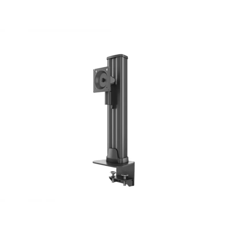 Monitoriaus laikiklis Multibrackets M VESA Deskmount HD Single 32–50 colių ekranams, spaustuvas / varžtinis tvirtinimas, maks. 24 kg, VESA 75x75–100x100, juodas