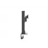 Monitoriaus laikiklis Multibrackets M VESA Deskmount HD Single 32–50 colių ekranams, spaustuvas / varžtinis tvirtinimas, maks. 24 kg, VESA 75x75–100x100, juodas