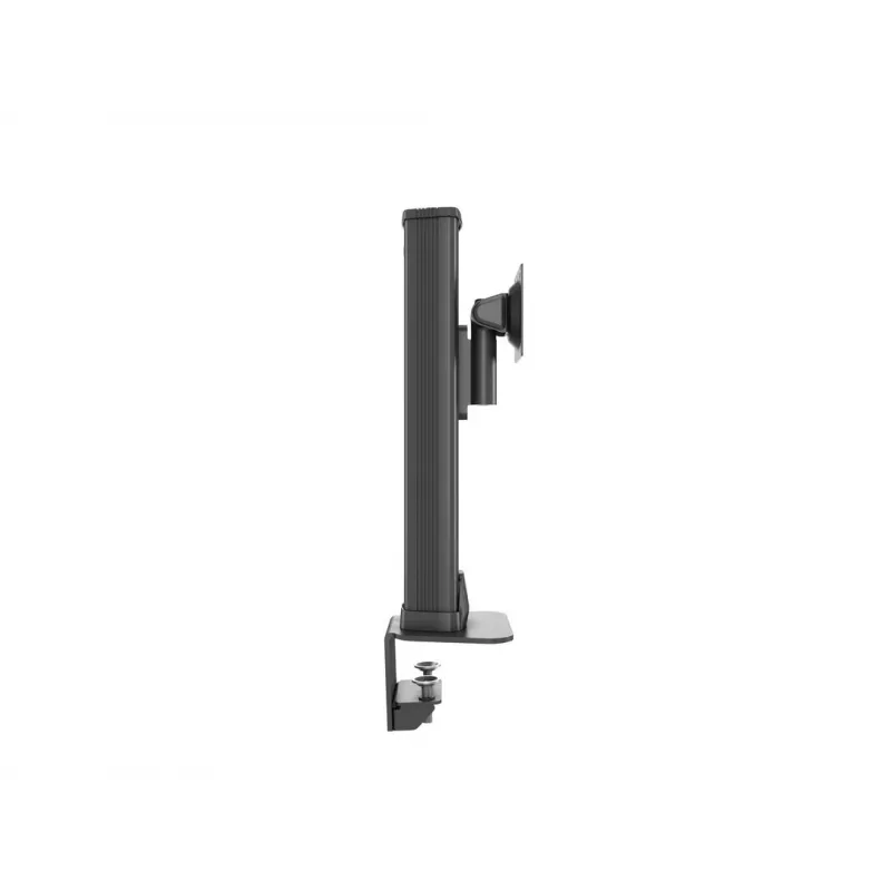 Monitoriaus laikiklis Multibrackets M VESA Deskmount HD Single 32–50 colių ekranams, spaustuvas / varžtinis tvirtinimas, maks. 24 kg, VESA 75x75–100x100, juodas