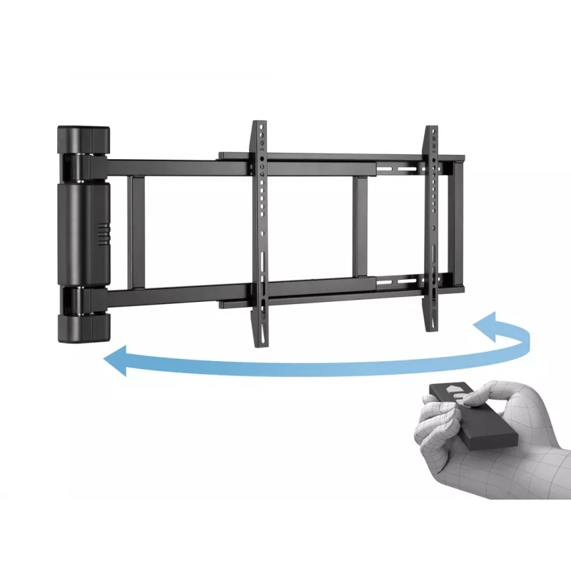 Multibrackets M motorizuotas pasukamas laikiklis X-Large 50 kg 170° juodas