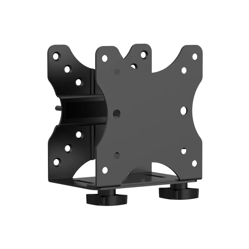 Monitoriaus stovo tvirtinamas CPU laikiklis MULTIBRACKETS M Thin Client Holder 5kg, SFF, juodas