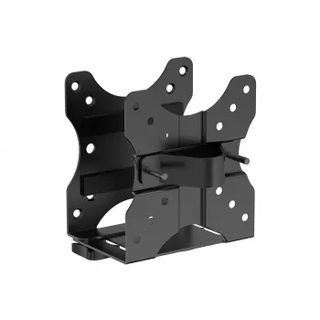 Monitoriaus stovo tvirtinamas CPU laikiklis MULTIBRACKETS M Thin Client Holder 5kg, SFF, juodas