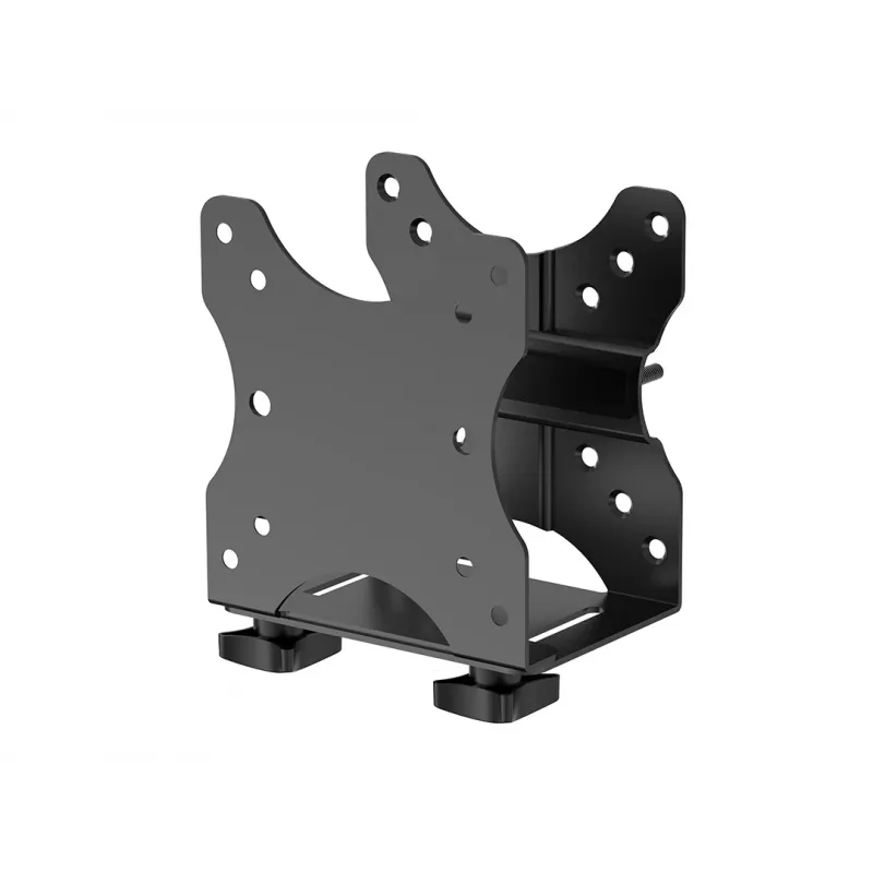 Monitoriaus stovo tvirtinamas CPU laikiklis MULTIBRACKETS M Thin Client Holder 5kg, SFF, juodas