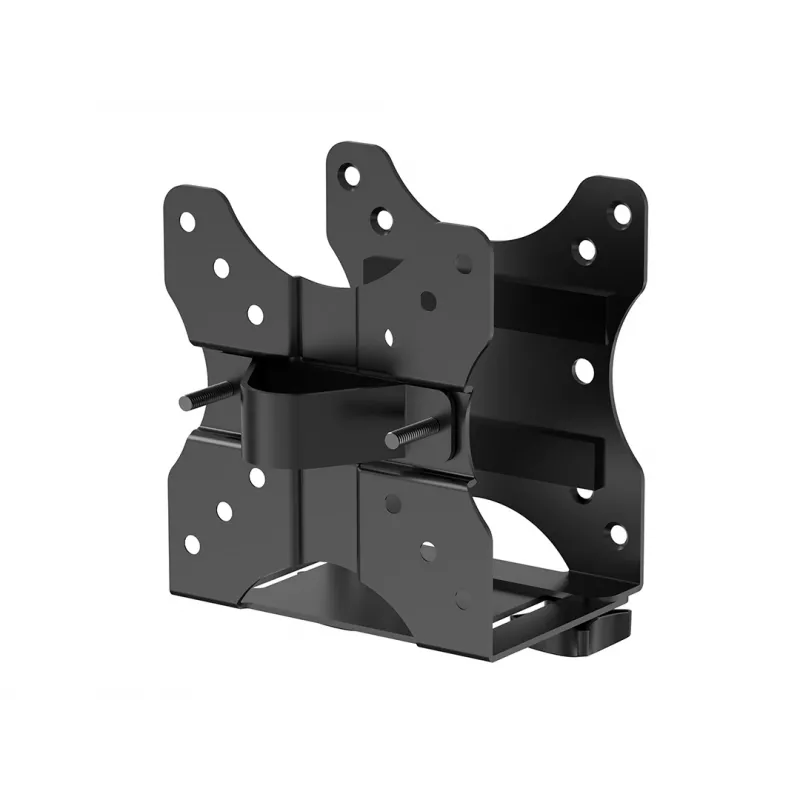 Monitoriaus stovo tvirtinamas CPU laikiklis MULTIBRACKETS M Thin Client Holder 5kg, SFF, juodas