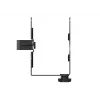 Monitoriaus stovo tvirtinamas CPU laikiklis MULTIBRACKETS M Thin Client Holder 5kg, SFF, juodas