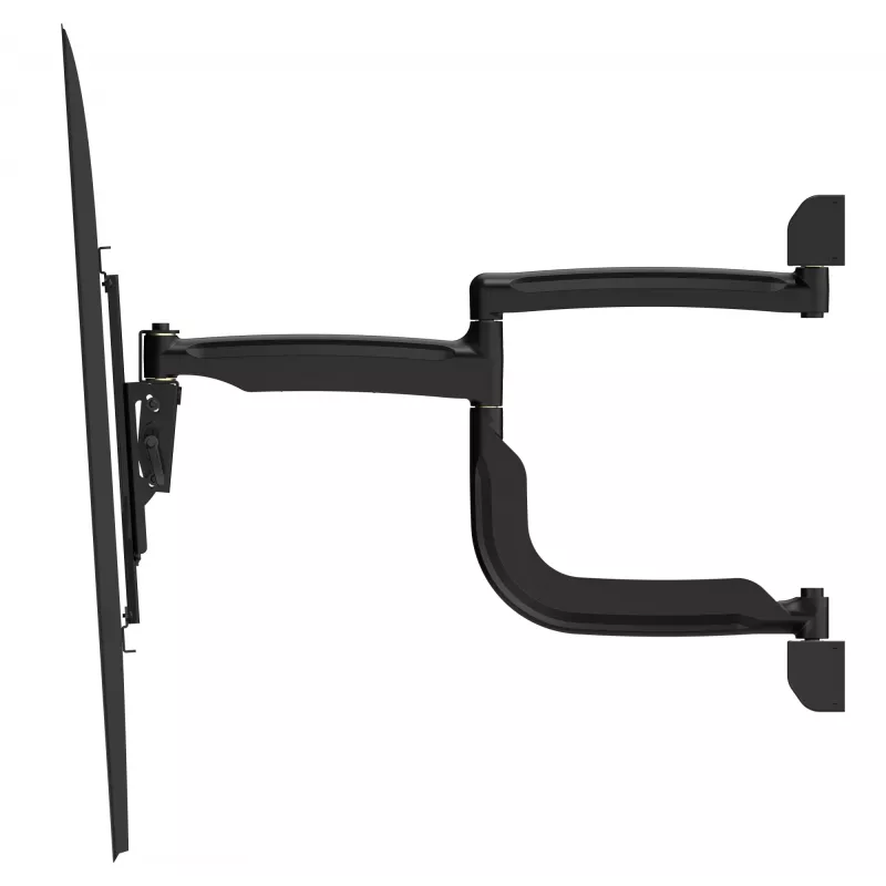 Peerless SA761PU televizoriaus laikiklis/stovas 190,5 cm (75 coliai) juodas