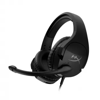 HyperX Cloud Stinger S ausinės laidinės ant galvos žaidimams juodos