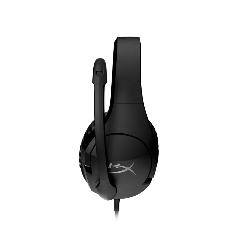 HyperX Cloud Stinger S ausinės laidinės ant galvos žaidimams juodos