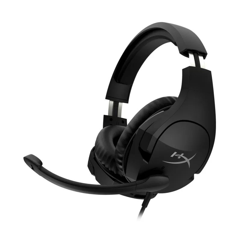 HyperX Cloud Stinger S ausinės laidinės ant galvos žaidimams juodos