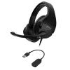 HyperX Cloud Stinger S ausinės laidinės ant galvos žaidimams juodos