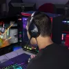 HyperX Cloud Stinger S ausinės laidinės ant galvos žaidimams juodos