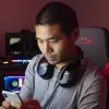 HyperX Cloud Stinger S ausinės laidinės ant galvos žaidimams juodos