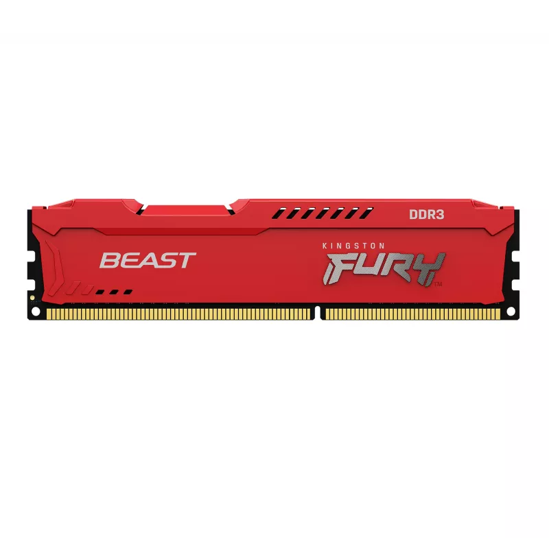 Kingston Technology FURY Beast atminties modulis 8 GB 1 x 8 GB DDR3 240 kontaktų DIMM