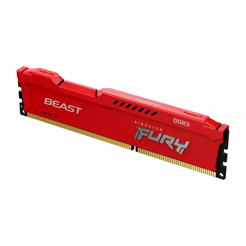 Kingston Technology FURY Beast atminties modulis 8 GB 1 x 8 GB DDR3 240 kontaktų DIMM