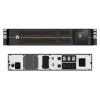 Vertiv EDGELI-2200IRT2U nepertraukiamo maitinimo šaltinis (UPS) Line-Interactive 2,2 kVA 1980 W 6 kintamosios srovės lizdų (-ai)