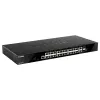 D-Link 28 prievadų gigabitinis krovimu sujungiamas išmanus valdomas komutatorius su 2 x 10GBase-T ir 2 x 10G SFP+