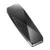 D-Link AX1800 Wi-Fi USB adapteris, belaidis, USB, WLAN, Wi-Fi 6 (802.11ax), 1800 Mbit/s, juodas
