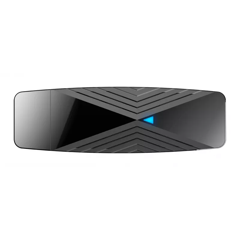 D-Link AX1800 Wi-Fi USB adapteris, belaidis, USB, WLAN, Wi-Fi 6 (802.11ax), 1800 Mbit/s, juodas