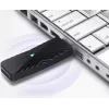D-Link AX1800 Wi-Fi USB adapteris, belaidis, USB, WLAN, Wi-Fi 6 (802.11ax), 1800 Mbit/s, juodas