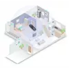 D-Link AX1800 Wi-Fi USB adapteris, belaidis, USB, WLAN, Wi-Fi 6 (802.11ax), 1800 Mbit/s, juodas