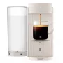 De’Longhi NESPRESSO® Vertuo Pop ENV90.B - Liquorice Juoda, kapsulinis kavos aparatas, kavos kapsulė, balta
