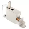 De’Longhi NESPRESSO® Vertuo Pop ENV90.B - Liquorice Juoda, kapsulinis kavos aparatas, kavos kapsulė, balta