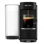 De’Longhi NESPRESSO® Vertuo Pop ENV90.B - Liquorice Juoda, kapsulinis kavos aparatas, kavos kapsulė, pilka