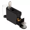 De’Longhi NESPRESSO® Vertuo Pop ENV90.B - Liquorice Juoda, kapsulinis kavos aparatas, kavos kapsulė, pilka