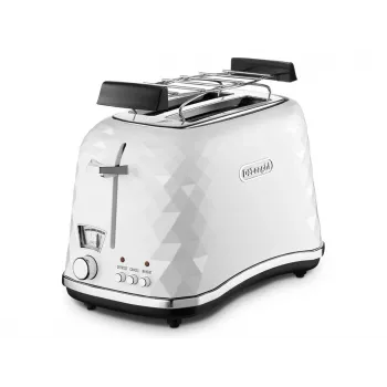 De’Longhi CTJ 2103.W skrudintuvas 2 riekėms 900 W juoda, balta