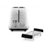 De’Longhi CTJ 2103.W skrudintuvas 2 riekėms 900 W juoda, balta