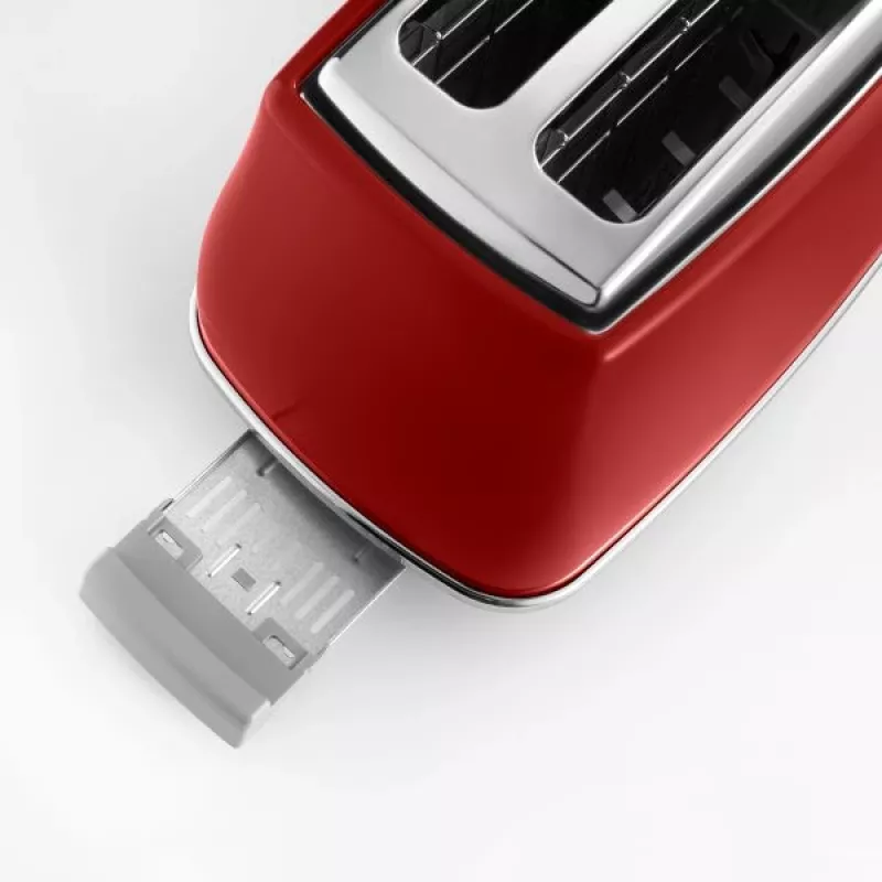De’Longhi Icona Capitals 6 2 riekėms 900 W raudonas