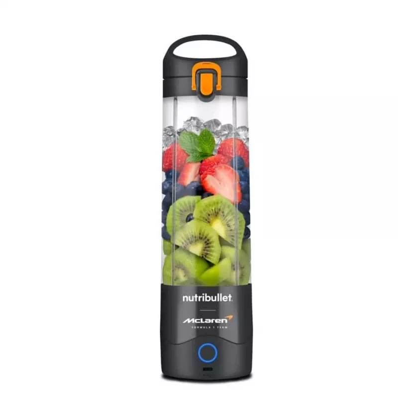 NutriBullet NBP003GO-MC 0,59 l nešiojamasis plaktuvas, pilkas