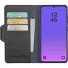 Cellularline Book Agenda 2 - Galaxy A57 knyginis dėklas iš dirbtinės odos su magnetiniu užsegimu, stovo funkcija ir RFID/NFC apsauga bekontaktėms kortelėms.