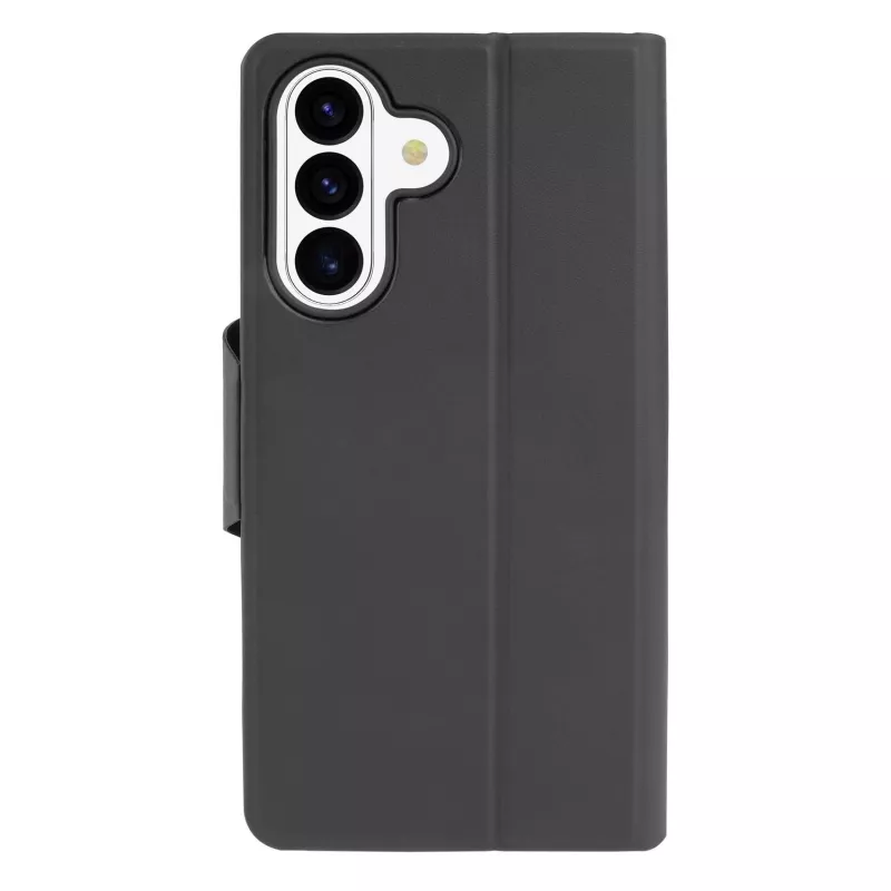 Cellularline Book Agenda 2 - Galaxy A57 knyginis dėklas iš dirbtinės odos su magnetiniu užsegimu, stovo funkcija ir RFID/NFC apsauga bekontaktėms kortelėms.