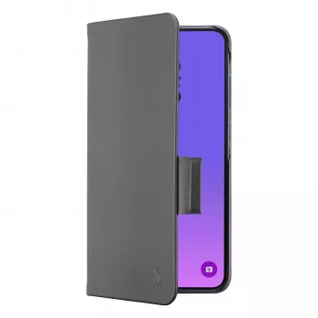 Cellularline Book - Galaxy A57 knyginis dėklas su kortelių kišene, magnetiniu užsegimu ir pilna prieiga prie mygtukų ir jungčių.