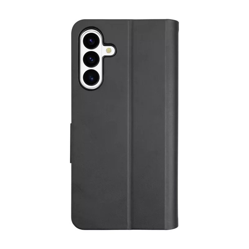 Cellularline Book - Galaxy A57 knyginis dėklas su kortelių kišene, magnetiniu užsegimu ir pilna prieiga prie mygtukų ir jungčių.