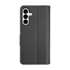 Cellularline BOOK 3 – Galaxy A37 knyginis dėklas su magnetiniu užsegimu, kortelių kišene ir lengvu kortelių išėmimu. Apsaugo telefoną neužblokuodamas mygtukų ir prievadų.