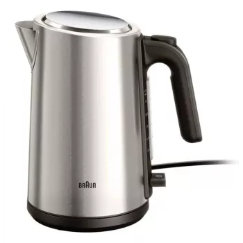 Braun WK 5200 elektrinis virdulys 1,7 L 2200 W Nerūdijantis plienas, Juoda