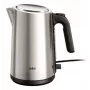 Braun WK 5200 elektrinis virdulys 1,7 L 2200 W Nerūdijantis plienas, Juoda